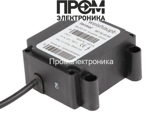 Трансформатор розжига Weishaupt W-ZG 01