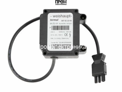 Трансформатор розжига Weishaupt W-ZG 01