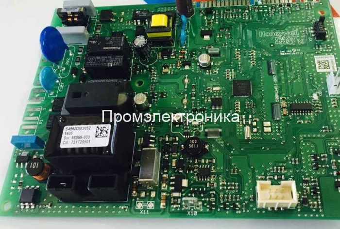 Электронная плата Honeywell 721824700 (766487600) для Baxi