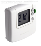 DT90A1008 комнатный термостат с ЖК дисплеем, ON/OFF кнопка , 5…35°С, 24…230Vac, 8(3)A