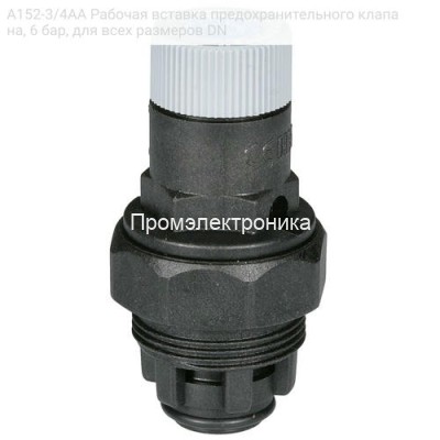 A152-3/4AA Рабочая вставка предохранительного клапана, 6 бар, для всех размеров DN