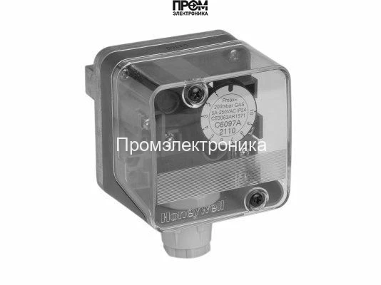 Реле давления Honeywell C6097A2310D