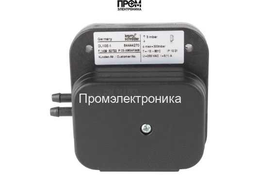 Реле давления Kromschroder DL10E-1