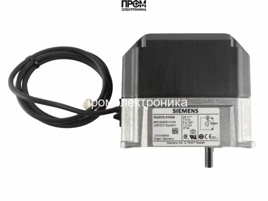 Сервопривод Elco SQM33.410A9